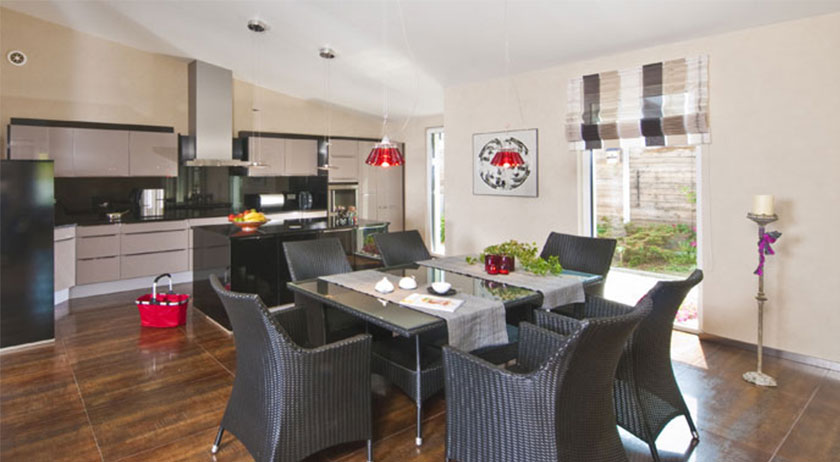 Heinz von Heiden, Bungalow mit Pultdach