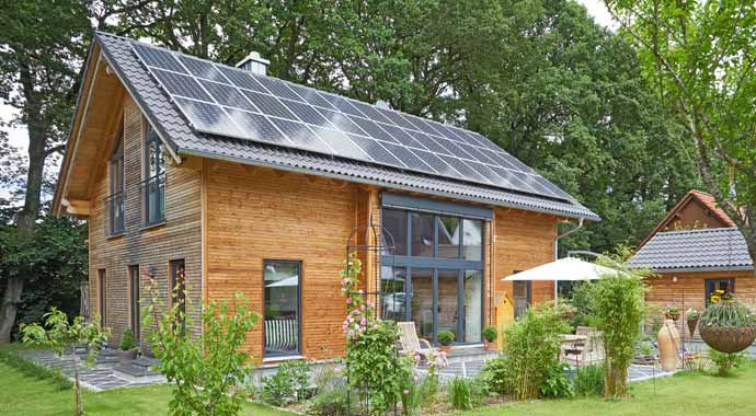 Außenansicht Haus Altenberger von Sonnleitner