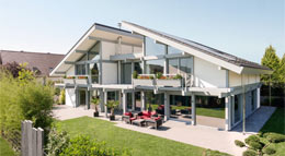 Außenansicht Kundenhaus Friedrichsen von Davinci Haus