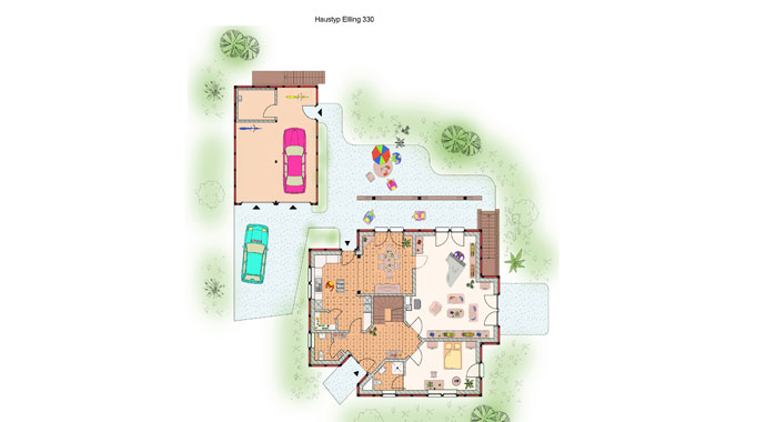 Emil von Elling, Elling 330