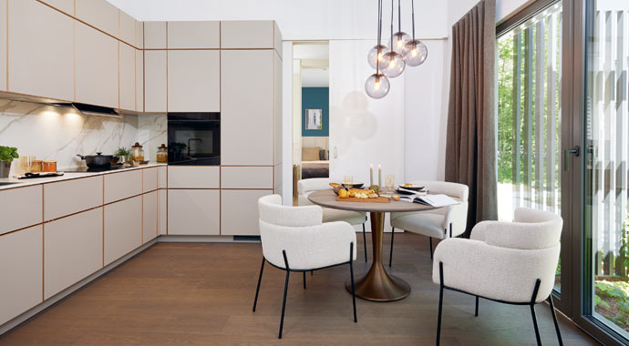 Küche Option Bungalow von WeberHaus