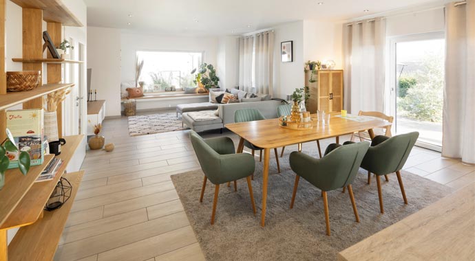 Essbereich Sento 403 von FingerHaus