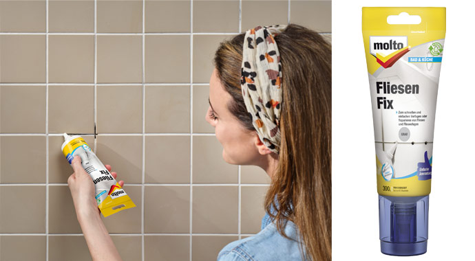 Klein- und Schönheitsreparaturen mit Molto