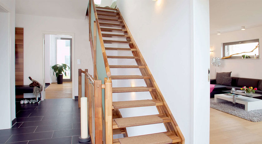 Fingerhut Musterhaus Erlangen Eingangsbereich