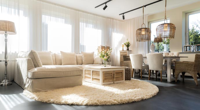 Möbel und Wohnaccessoires im FingerLoft