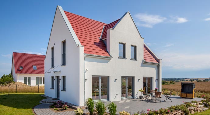 Außenansicht Haus Preuß von Baumeister-Haus