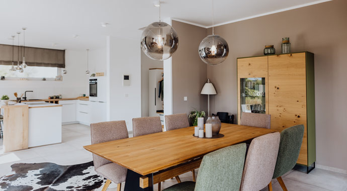 Essbereich LifeStyle 14.04 S von massa haus