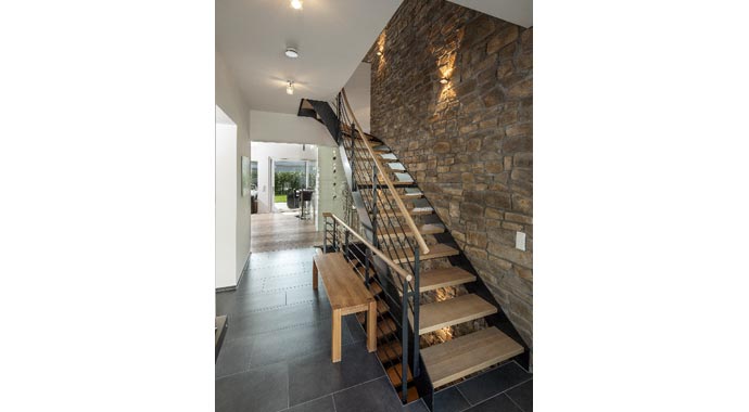 Baumeister-Haus Haus Schönborn Treppenhaus