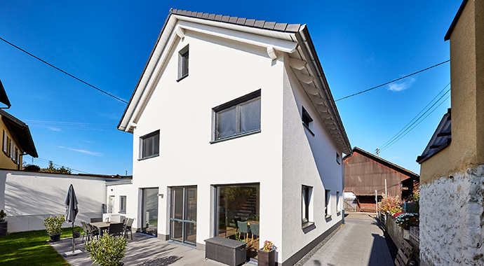 Das Einfamilienhaus der Familie Hennig-Dorer