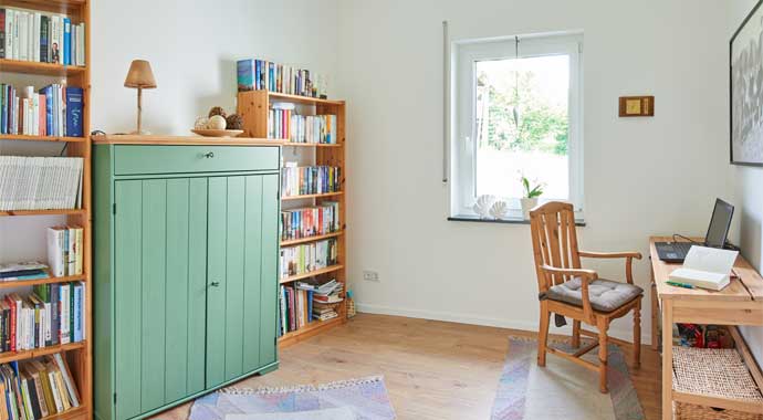 Büro Bungalow Nivelo von Fingerhut Haus