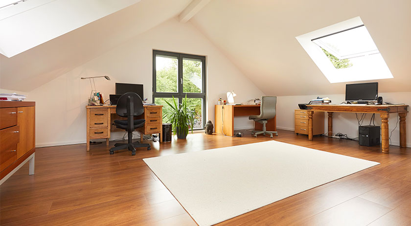 Gussek Haus Modell Ponticelli Arbeitszimmer