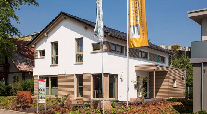 Außenansicht MEDLEY 3.0 - Musterhaus Fellbach von FingerHaus