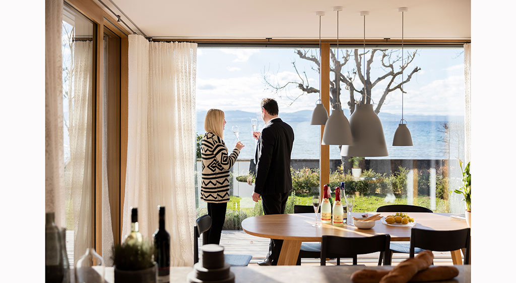 Bau-Fritz: Haus am See Seeblick