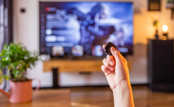 Wohnzimmer intelligent steuern | Foto: Shelly