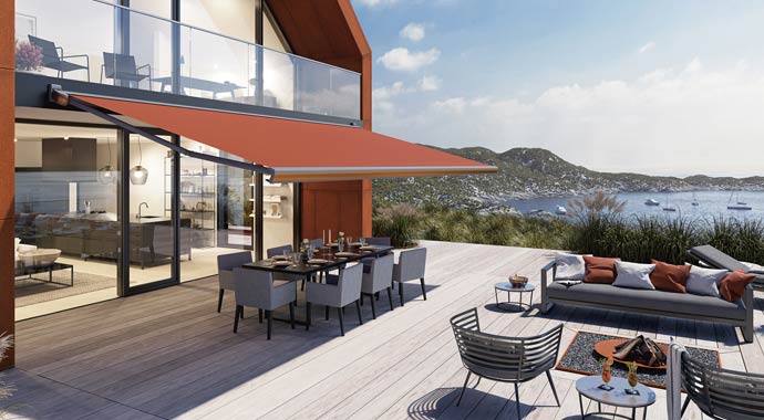 Markise MX-3 von markilux