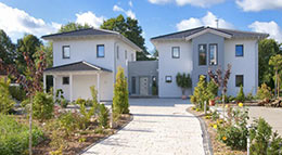 Haas Haus Architektenhaus TL 297 Außenansicht