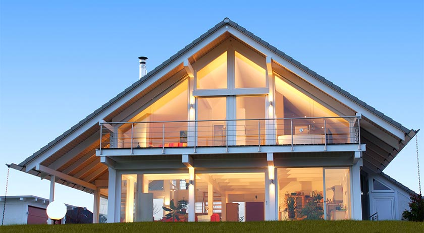 KD-Haus KD-196 Außenansicht