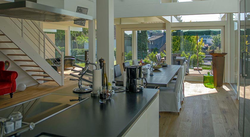 KD-Haus KD-190 Küche und Essbereich