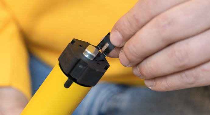 Wartungsfreier Rollladenantrieb von Schellenberg