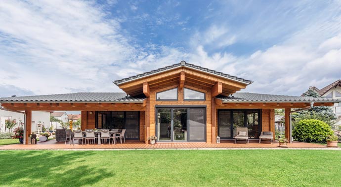 Außenansicht Haus am Oberrhein von Fullwood