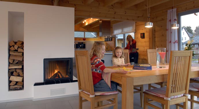 Essbereich Haus Sommerwiese von Fullwood