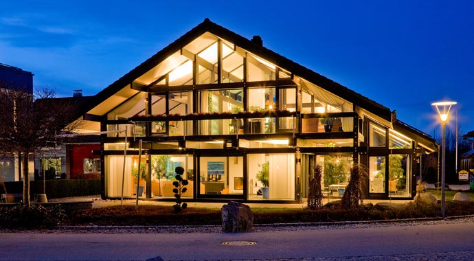 Huf Haus Musterhaus Art 5 München