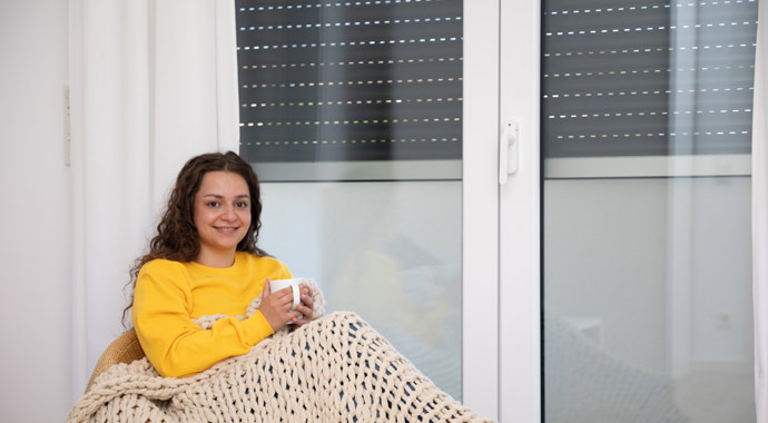 Rollladenkästen dämmen mit Schellenberg