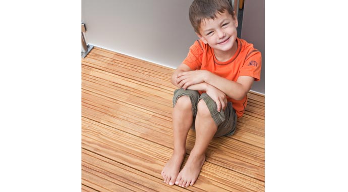 Terrassenholz Dauerholz Terrassendiele Elbe