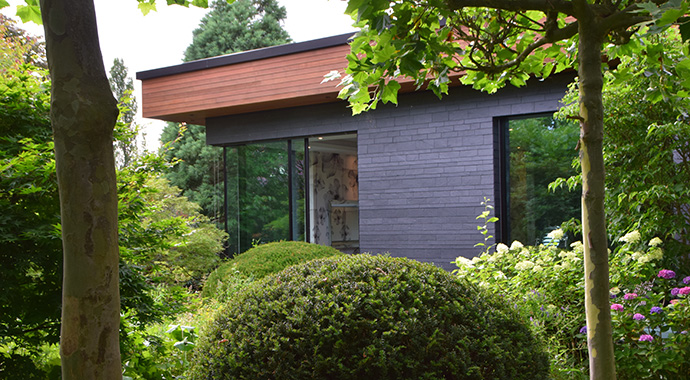 Schieferfassade Bungalow | Foto: Rathscheck