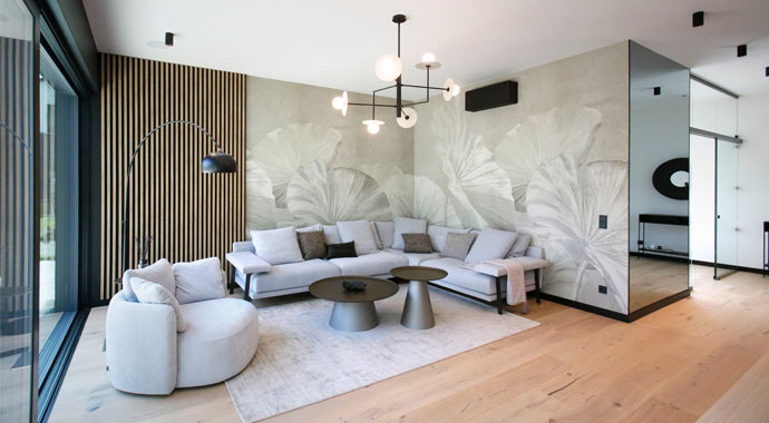 Wohnbereich Vision by Danwood 207