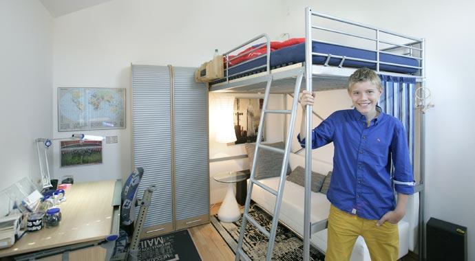 FischerHaus Vallea E-192 Kinderzimmer