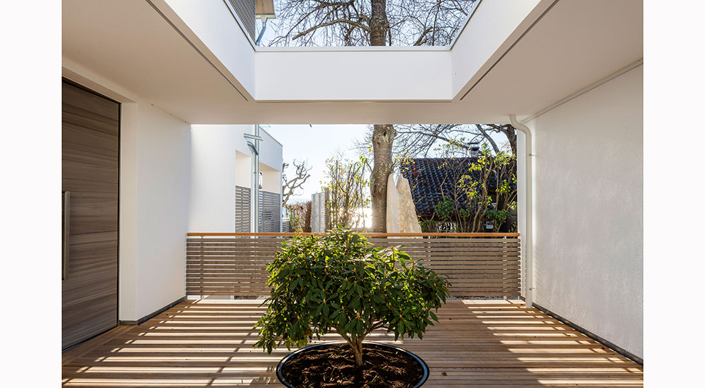 Bau-Fritz: Haus am See außen