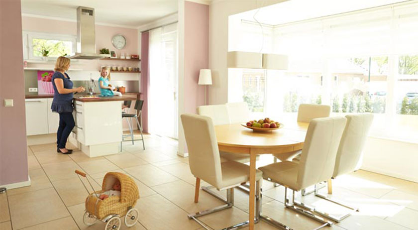 Heinz von Heiden B.I.G. 160 Küche