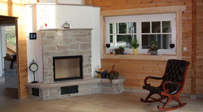 Nordic-Haus Haus Bremer Wohnbereich