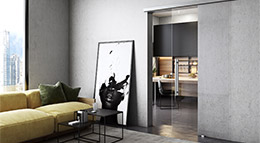 Schiebetürsystem Motion 1300 von Sprinz