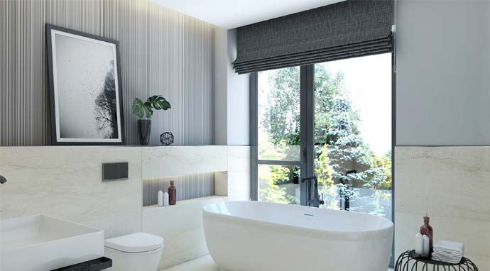 VISION 195 Badezimmer