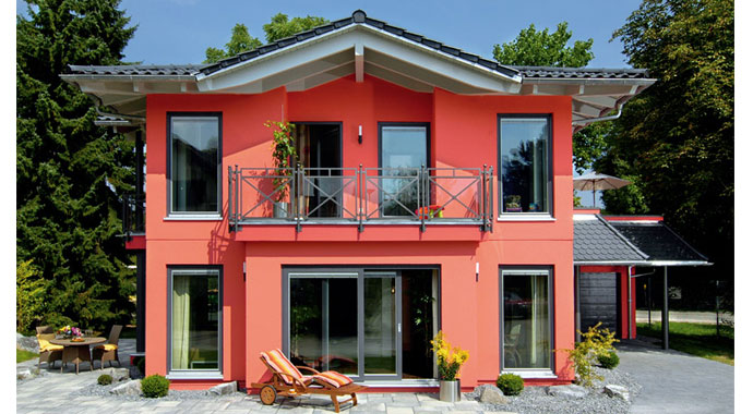 SchwörerHaus Musterhaus Plan 651.1 Außenansicht