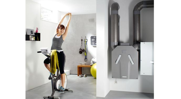 Wohngesundheit Fawas Zentralstaubsaug-System „Vroom Cabinet“ 