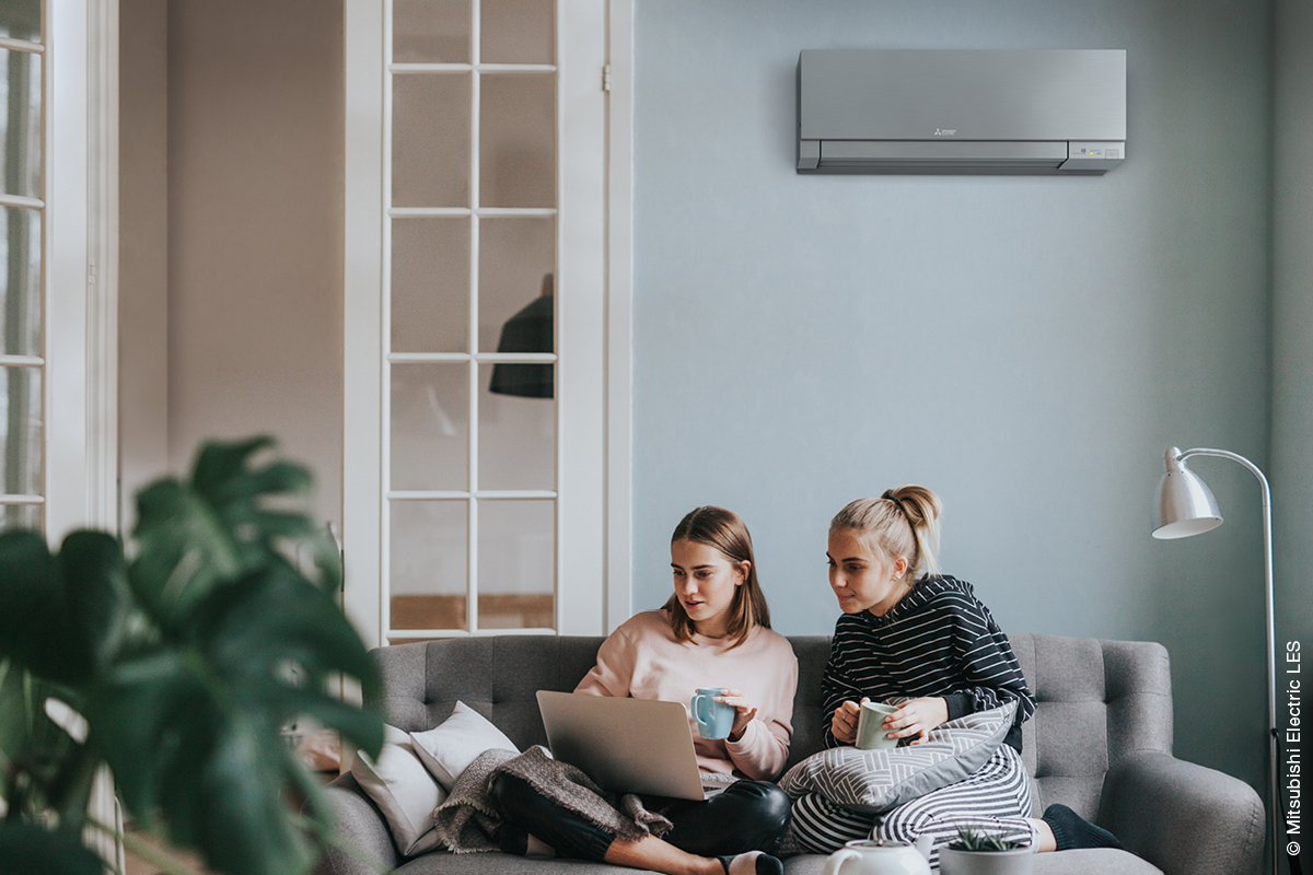 Klimaanlage M-Serie von Mitsubishi Electric 