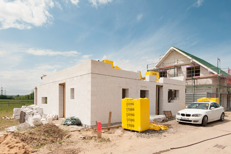 Freistehendes Einfamilienhaus von Ytong Bausatzhaus Freistehendes Einfamilienhaus von Ytong Bausatzhaus