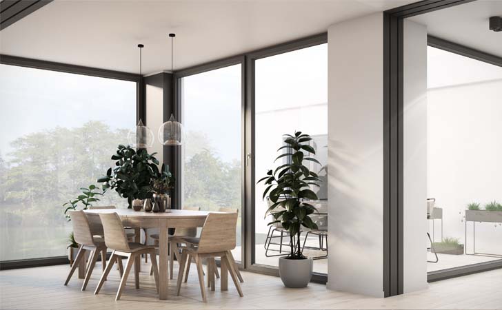 Innenansicht Bungalow NEXT 140 Innenansicht Bungalow NEXT 140