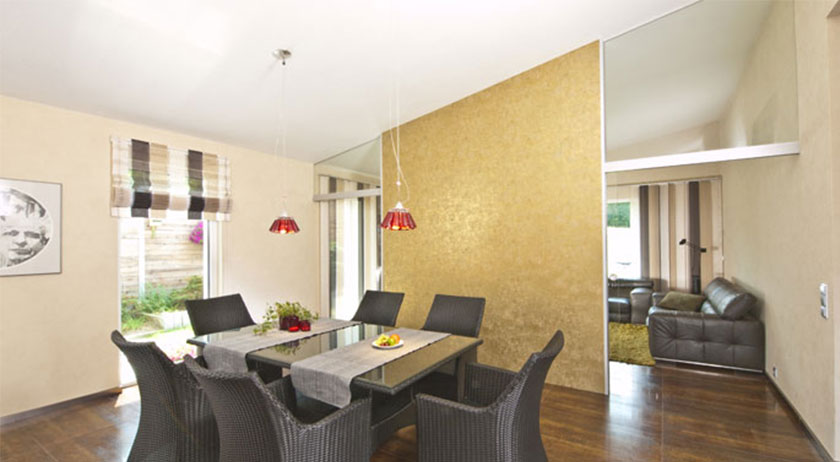 Heinz von Heiden, Bungalow mit Pultdach