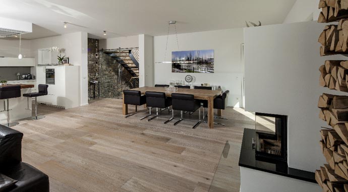 Baumeister-Haus Haus Schönborn Wohnbereich