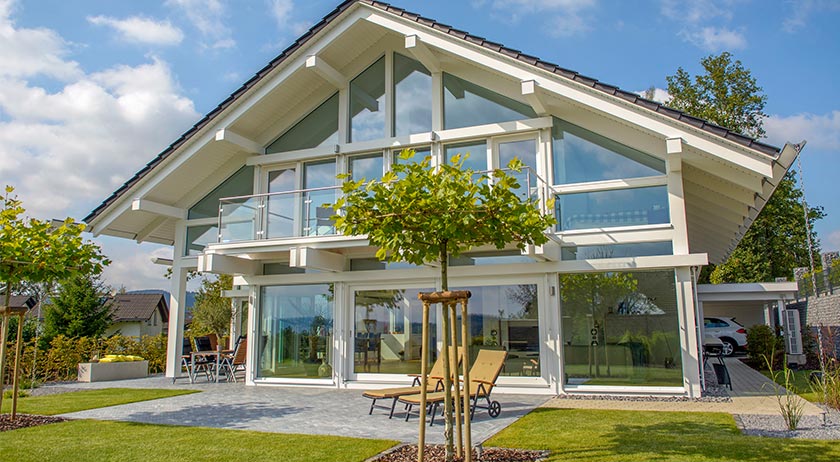 KD-Haus KD-244 Außenansicht