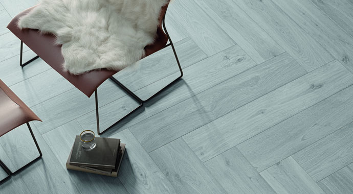 Ströher Originwood Holzoptik Fischgrät