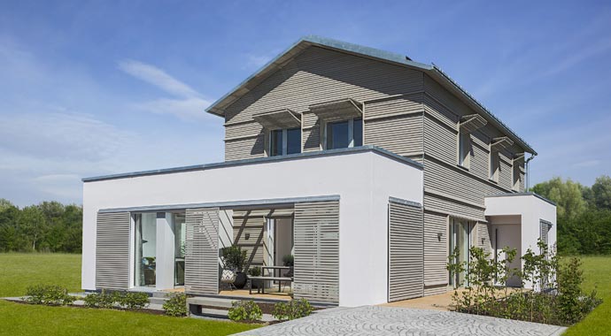 Bau-Fritz Naturdesign Außenansicht