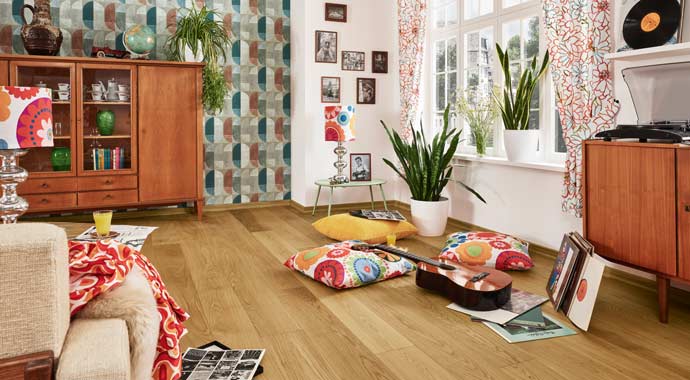 JOKA Parkett Classic 435 Landhausdiele Calgary E0213, Elegance