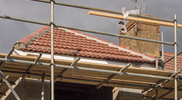 Symbolbild Neubau oder Sanierung