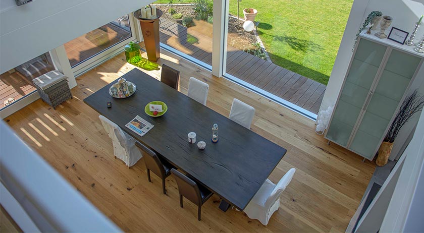 KD-Haus KD-190 Essbereich