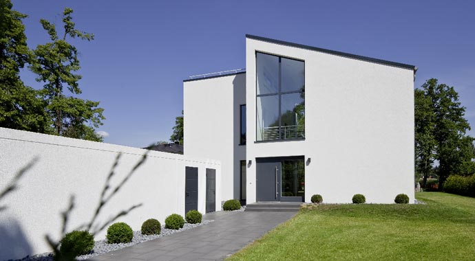 Baumeister-Haus Haus Jonas Außenansicht